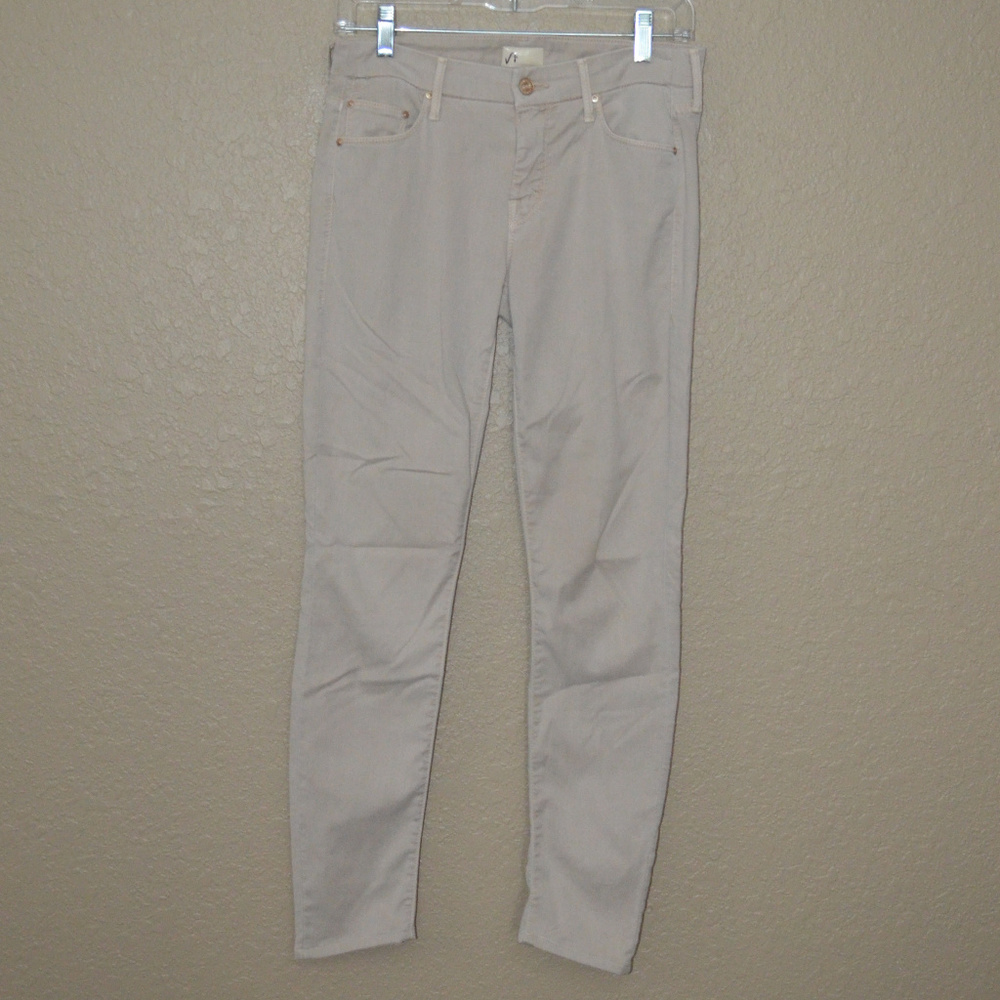 Mother Tan The Looker Skinny Jean Size 27